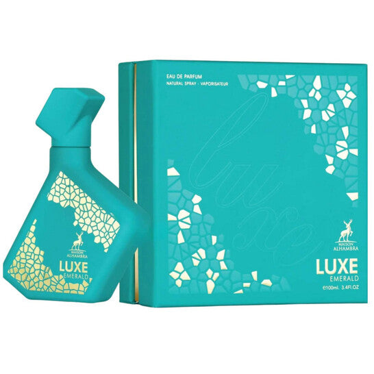 Luxe Emerald Maison Alhambra
